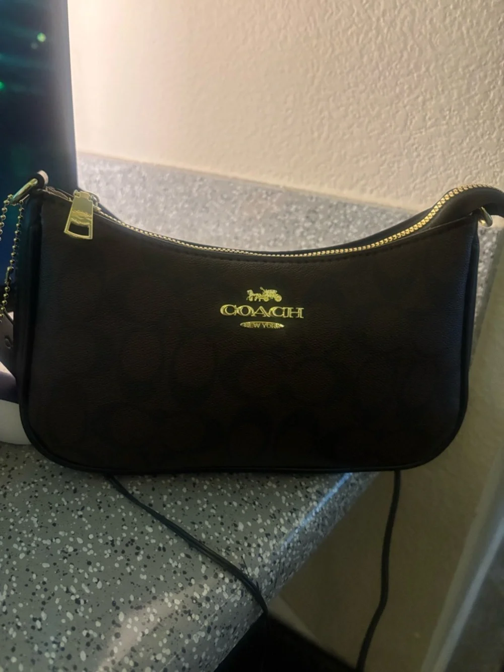 Coach Teri Shoulder Bag - Picture 2 of 3